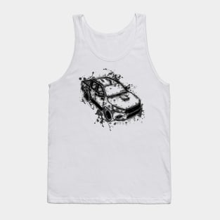 Car spotting design Tank Top